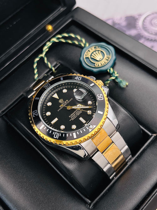 Rolex Submariner Bicolor-Negro