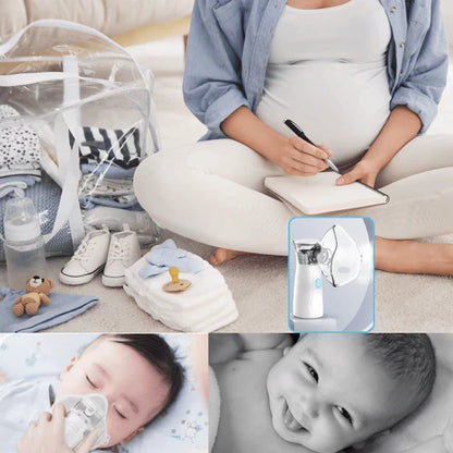 Nebulizador Portatil Pediatrico Y Adulto