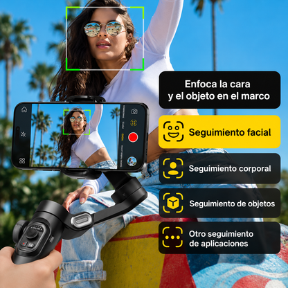 Trípode para Celular con Control Bluetooth | Fotos y Videos Estables a Distancia