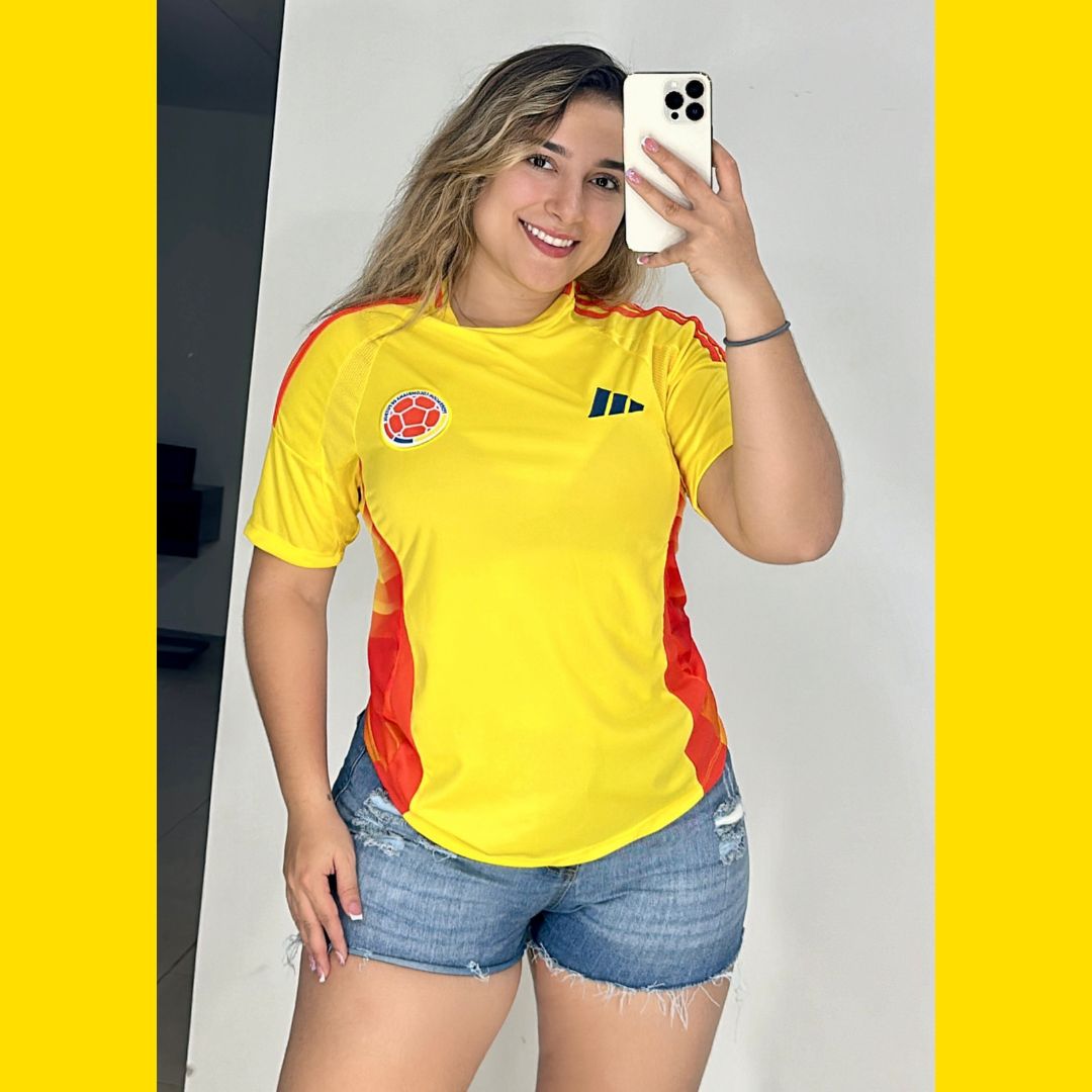 Camiseta de la Selección de Colombia 2024/2025 - Exclusiva