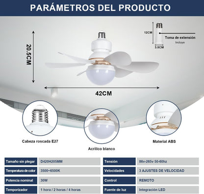 VENTILADOR SOCKET