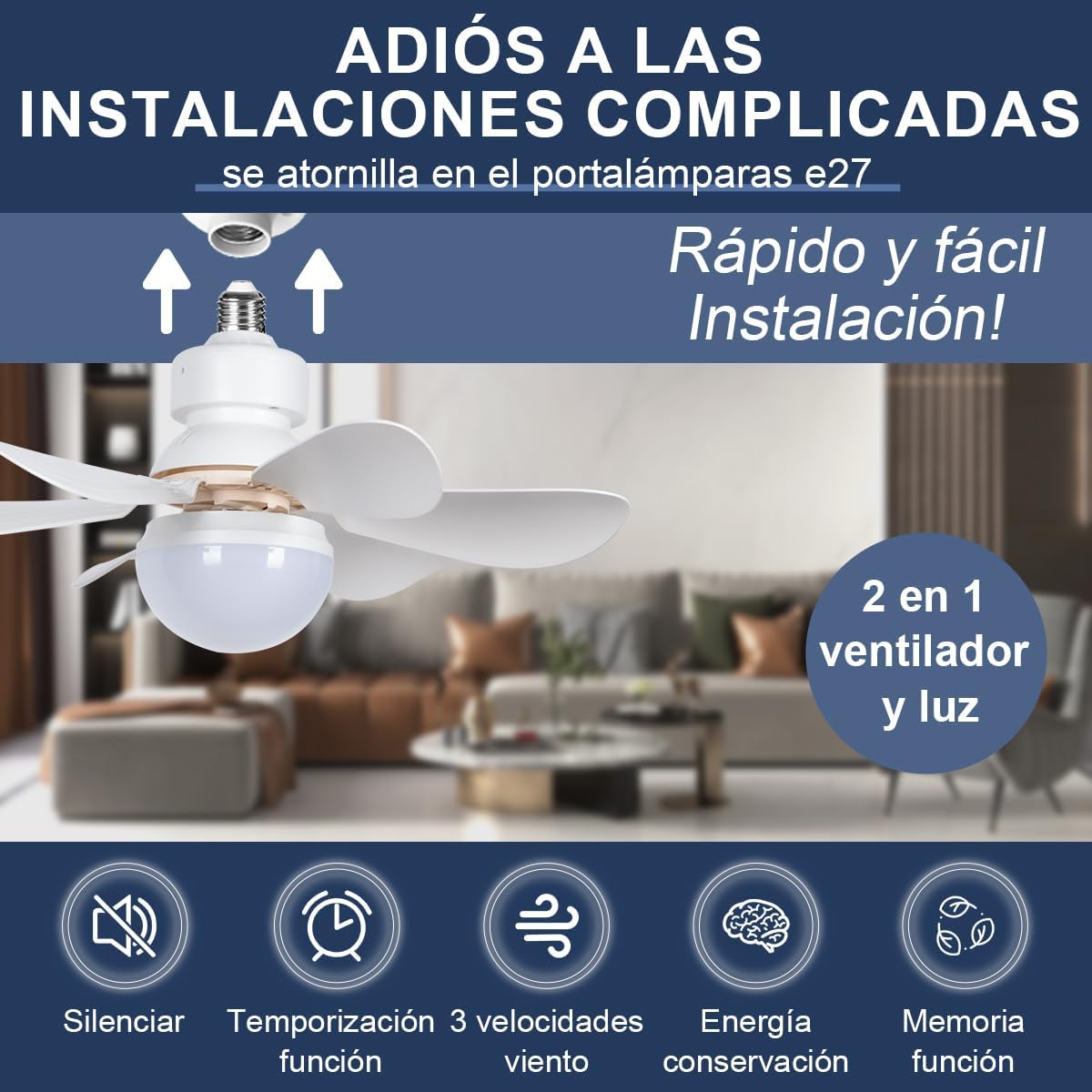 VENTILADOR SOCKET