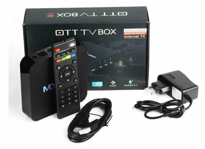 SMART TV BOX PRO (TESTE LP)