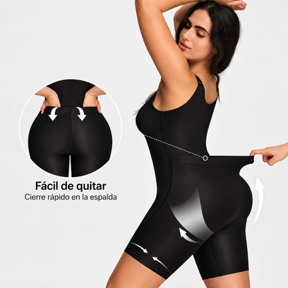 Faja Broche Easy Slide  - Control Abdomen y Efecto Push Up