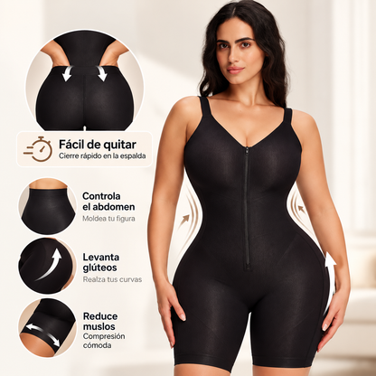 Faja Broche Easy Slide  - Control Abdomen y Efecto Push Up