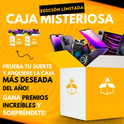 MISTERYBOX (COMPRA 1 & LLEVA 3 PRODUCTOS)