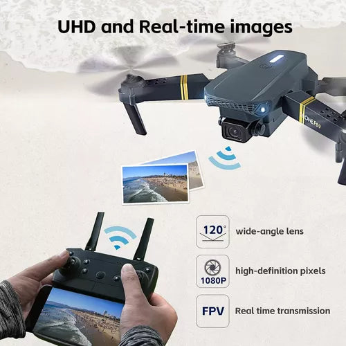 FlyDrone™ 6K HD - HOY MALETIN GRATIS - CONTRA ENTREGA ⏰