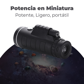 Telescopio Portátil con Visión Nocturna -Estrella