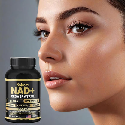 NAD + resveratrol - Compre 1 y leve 2