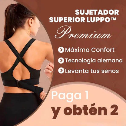 [COMPRA 1 Y LLÉVATE 2] SUJETADOR TOP LUPPO™️ CON CORRECTOR DE POSTURA - VERSIÓN MOLDEADORA