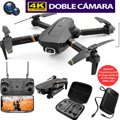 FlyDrone™ - (Dron con cámara Full HD 4K + REGALO)