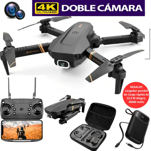 FlyDrone™ - (Dron con cámara Full HD 4K + REGALO)