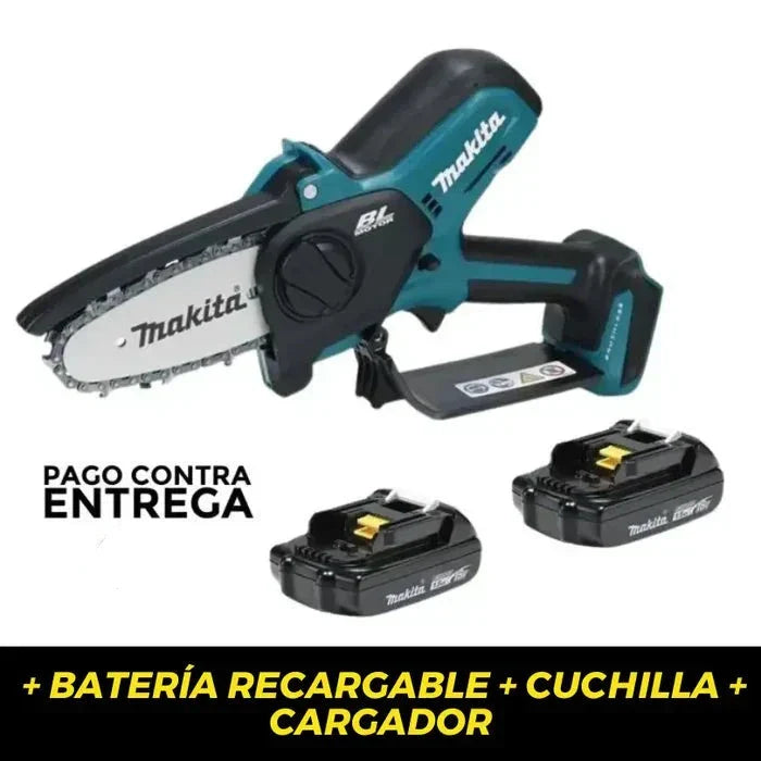 Motosierra Inalámbrica Makita™ Original Dos Baterias + Regalos