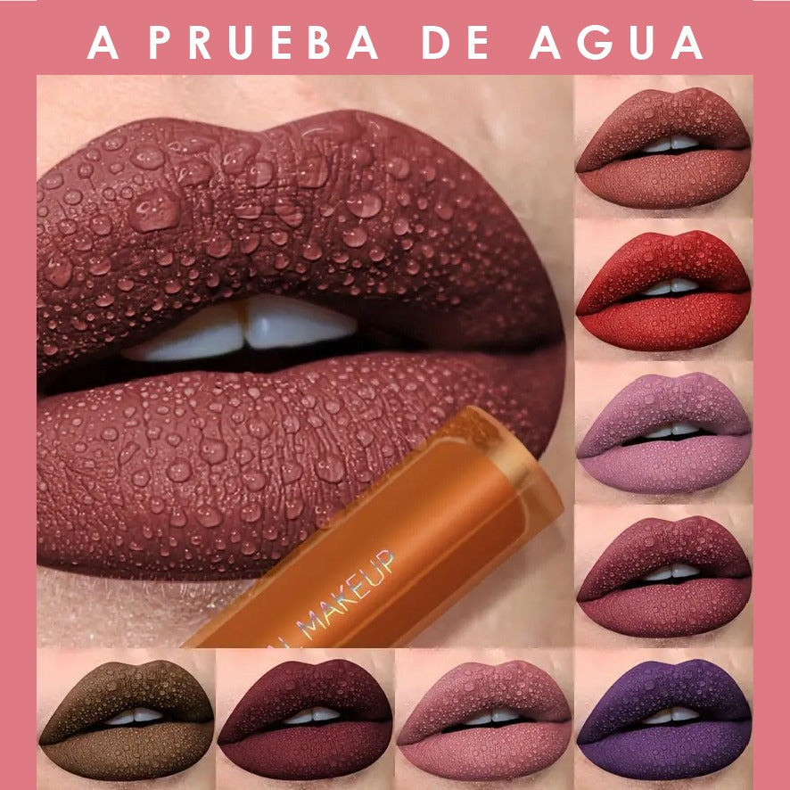 Set de labial por x6 unidades