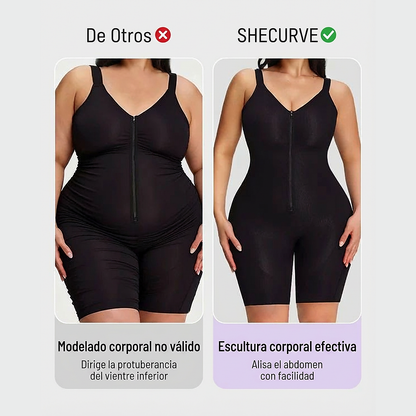 Faja Broche Easy Slide  - Control Abdomen y Efecto Push Up