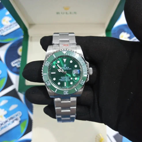 PROMOCIÓN - COMPRA 1 E LLEVA 2 [ 1x ROLEX SUBMARINER VERDE+ 1x GAFAS RAYBAN TIPO PILOTO]