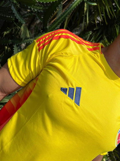 Camiseta de la Selección de Colombia 2024/2025 - Exclusiva con Envío Gratis