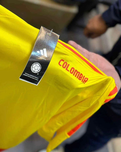 Camiseta de la Selección de Colombia 2024/2025 -Exclusiva con Envío Gratis