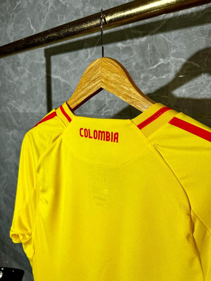 Camiseta de la Selección de Colombia 2024/2025 -Exclusiva con Envío Gratis