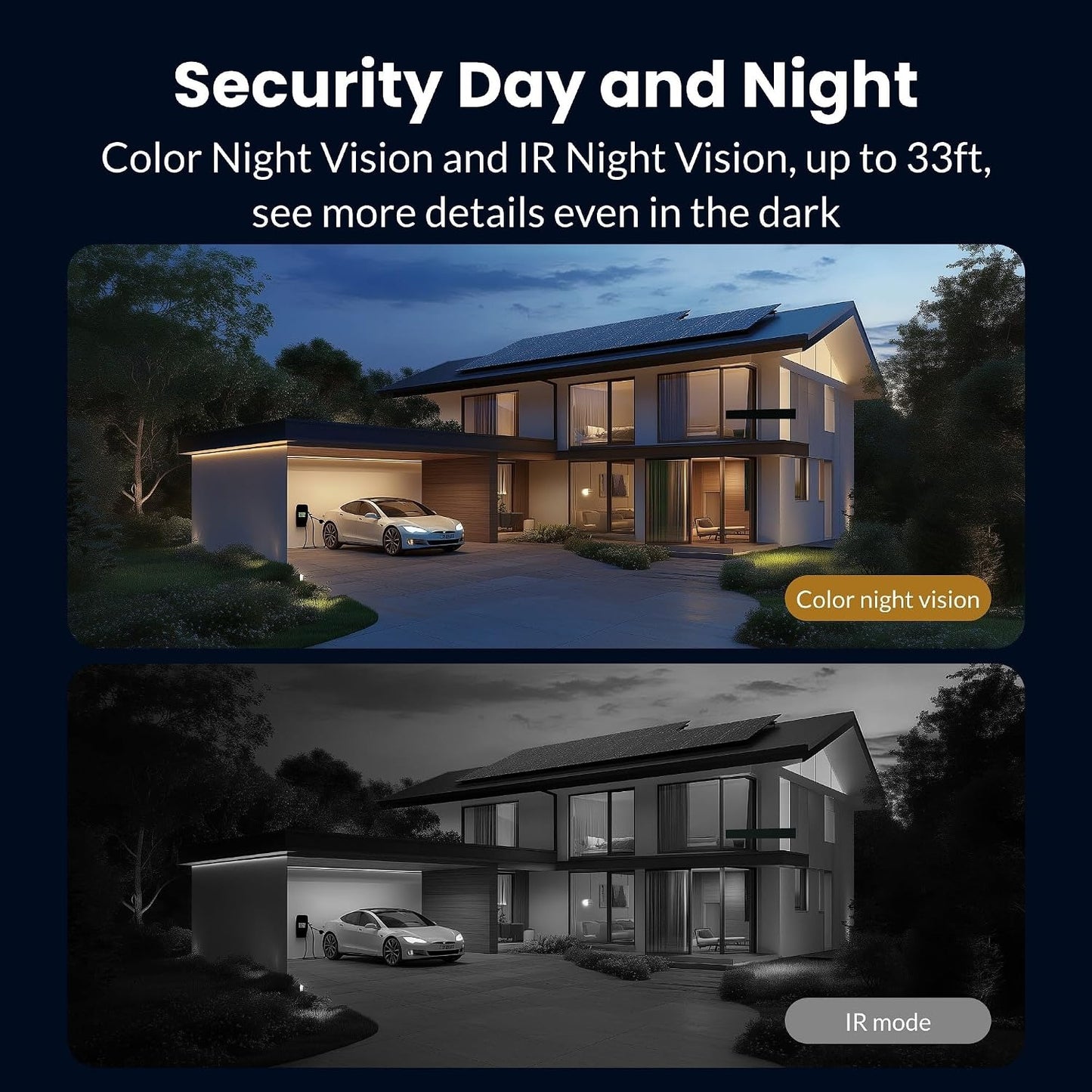 Cámara de Seguridad Solar 4G para Exterior | Visión 360° y Nocturna