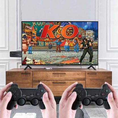 RetroPlay 4K Videojuego con 10.000 Juegos Clásicos + 2 Controles de Regalo