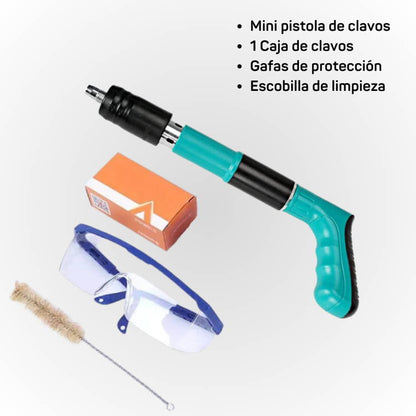 Grip Master®: Pistola de Clavos + Lentes de obsequio