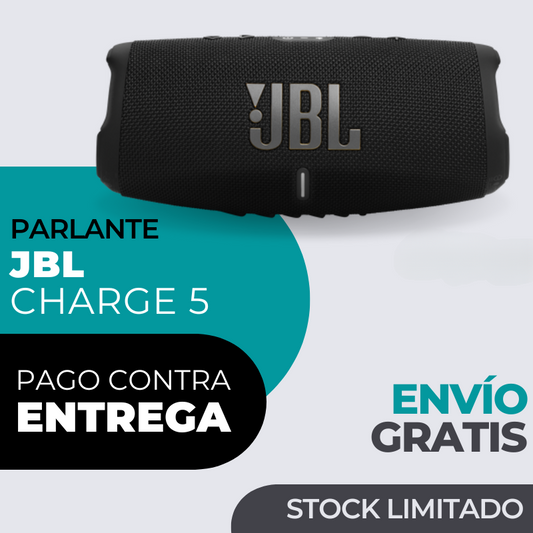 (PROMOCIÓN DE CUMPLEAÑOS) - PARLANTE JBL CHARGE 5