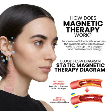 （🔥LAST DAY SALE-80% OFF) Cishx™ Lymphvity MagneTherapy Germanium Earrings